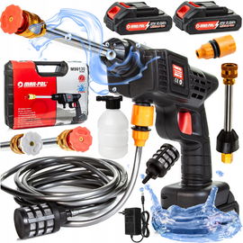 MYJKA CIŚNIENIOWA AKUMULATOROWA 30bar KOMPLET ZESTAW M90139