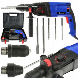 Młotowiertarka Geko SDS Plus 800 W G80285 młotowiertarka