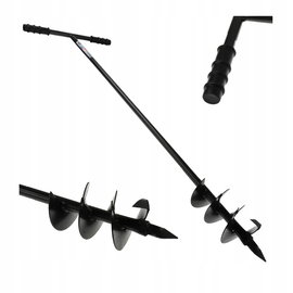 RĘCZNY ŚWIDER DO GLEBY 110MM GEKO G66511 Świder ręczny do gleby 110mm