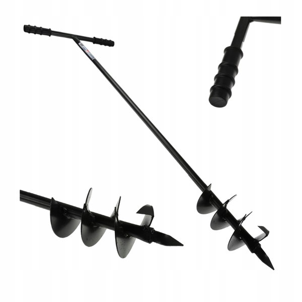 RĘCZNY ŚWIDER DO GLEBY 110MM GEKO G66511 Świder ręczny do gleby 110mm