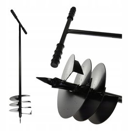 RĘCZNY ŚWIDER DO GLEBY 140MM GEKO G66512 Świder ręczny do gleby 140mm