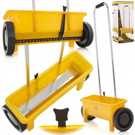 Siewnik ręczne John Gardener JG 12 l 46 cm G72068 Siewnik ogrodowy 12L