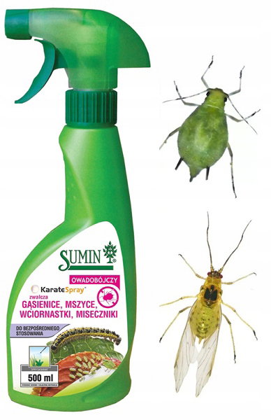 Spray owadobójczy Sumin 500 ml KARATE SPRAY 500ML