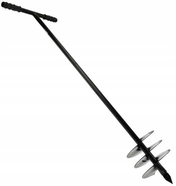 Świder ręczny DO gleby wiertnica 170mm stalowy G66513
