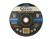 Tarcza cięcia metalu Geko G78242 230 x 2 x 22 mm inox