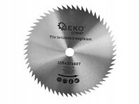 TARCZA PIŁA BEZ WIDII DO DREWNA 350x32mm 60 ZĘBÓW G78087 TARCZA 350X32X60