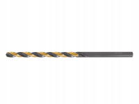 WIERTŁO DO METALU CZARNO ZŁOTE HSS 6.5 mm TiN T02065 Wiertło czarno-złote