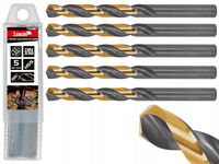 Wiertło czarno-złote do metalu HSS 11.00mm T02110 1 SZTUKA