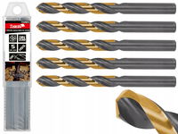 Wiertło czarno-złote do metalu HSS 12.00mm T02120 1sztuka