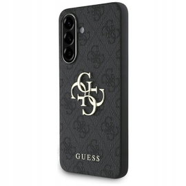Guess Big 4G Logo Classic Logo - Etui do Samsung Galaxy A56 5G (czarny)