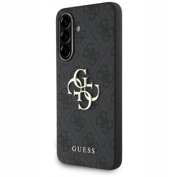 Guess Big 4G Logo Classic Logo - Etui do Samsung Galaxy A56 5G (czarny)