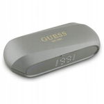 Guess Elongated - Słuchawki Bluetooth TWS + etui ładujące (szary)