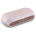 Guess Elongated - Słuchawki Bluetooth TWS + etui ładujące (różowy)