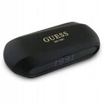 Guess Elongated - Słuchawki Bluetooth TWS + etui ładujące (czarny)