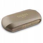 Guess Elongated - Słuchawki Bluetooth TWS + etui ładujące (złoty)