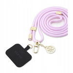 Guess CBDY Cord Nylon 4G Metal Charm - Uniwersalny pasek do telefonu (lilio