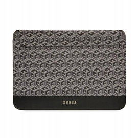 Guess GCube Stripes Computer Sleeve - Etui na notebooka 14" (Czarny)
