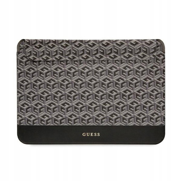 Guess GCube Stripes Computer Sleeve - Etui na notebooka 14" (Czarny)