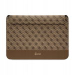 Guess 4G Stripe Metal Logo Computer Sleeve - Etui na notebooka 14"