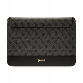 Guess 4G Stripe Metal Logo Computer Sleeve - Etui na notebooka 14"