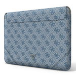Guess 4G Uptown Triangle Logo Sleeve Etui na notebooka 16" (niebieski)