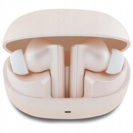 Guess Słuchawki Bluetooth TWS ANC & ENC + etui ładujące (różowy)