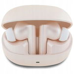 Guess Słuchawki Bluetooth TWS ANC & ENC + etui ładujące (różowy)