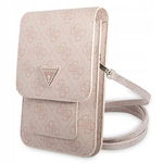 Guess Wallet 4G - Torba na smartfona i akcesoria (Pink)