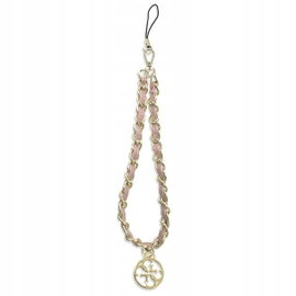 Guess Phone Strap Chain Metal 4G Charms - Zawieszka do telefonu