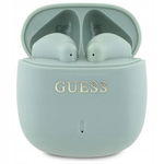 Guess Printed Classic - Słuchawki Bluetooth TWS + etui ładujące (zielony)