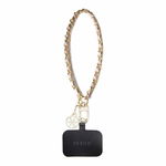 Guess Universal Hand Strap Saffiano Chain 4G Charm - Uniwersalny pasek do t
