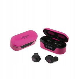 Guess True Wireless Earphones BT5.0 5H - Słuchawki TWS + etui ładujące