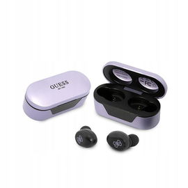 Guess True Wireless Earphones BT5.0 5H - Słuchawki TWS + etui ładujące