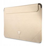 Guess Saffiano Triangle Logo Sleeve - Etui na notebooka 13" / 14"