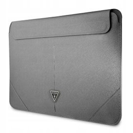 Guess Saffiano Triangle Logo Sleeve - Etui na notebooka 13" / 14"