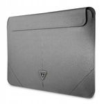 Guess Saffiano Triangle Logo Sleeve - Etui na notebooka 13" / 14"