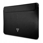Guess Saffiano Triangle Logo Sleeve - Etui na notebooka 13" / 14