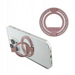 Guess MagSafe Ring Magnetyczny uchwyt na palec do telefonu z funkcją standu