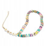 Guess Phone Strap Beads and Pearls Heishi - Zawieszka do telefonu 25 cm