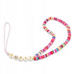 Guess Phone Strap Beads Heishi - Zawieszka do telefonu 25 cm
