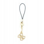 Guess Phone Strap 4G Glitter Zawieszka do telefonu