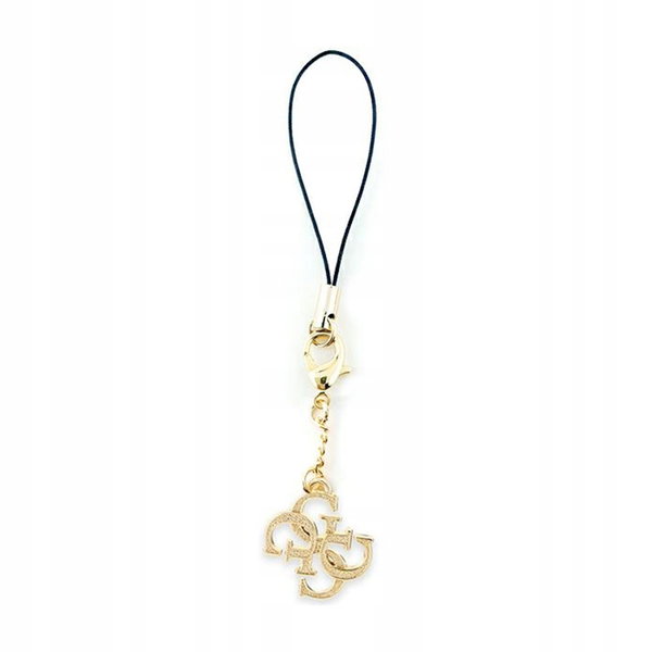Guess Phone Strap 4G Glitter Zawieszka do telefonu