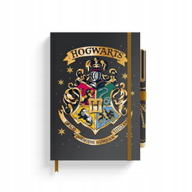 Harry Potter - Notatnik / Notes A5 z długopisem Hogwarts