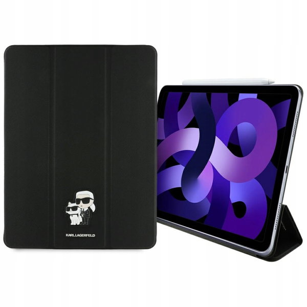 Karl Lagerfeld Book - Etui iPad Air 13” M3 / iPad Air 13” M2 (czarny)