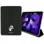 Karl Lagerfeld Book Etui iPad Air 11” M3 / iPad Air 11” M2 (czarny)