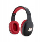 Hello Kitty Bezprzewodowe słuchawki nauszne Bluetooth V5.3 (czarny)