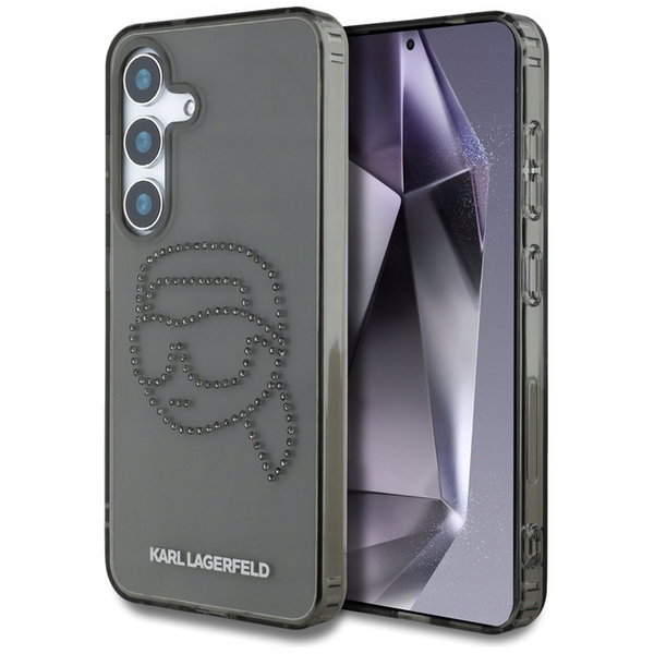Karl Lagerfeld Etui Samsung Galaxy S25 (czarny)