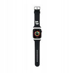 Karl Lagerfeld - Pasek do Apple Watch 38/40/41 mm (czarny)
