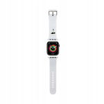 Karl Lagerfeld 3D - Pasek do Apple Watch 38/40/41 mm (biały)