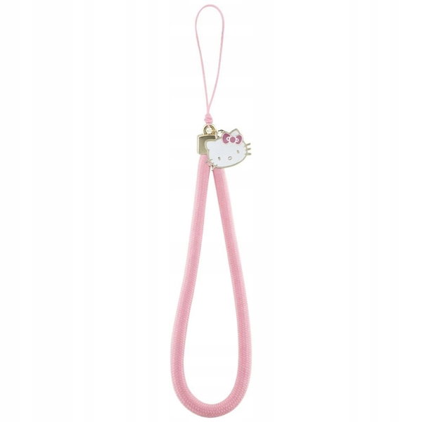 Hello Kitty Nylon Cord Kitty Head - Zawieszka do telefonu (różowy)